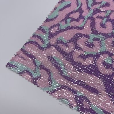 Various Use Sequins Embroidered Cloth with Various Thickness and Various Technics