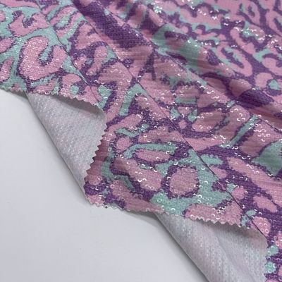 Various Use Sequins Embroidered Cloth with Various Thickness and Various Technics