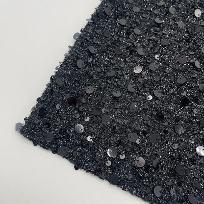 Glinting Radiant Sequins Embroidery Fabric Patterns M18-002