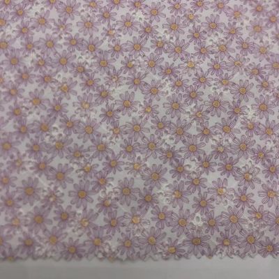 Printed stylish Cotton Embroidery Fabric Home Textile M04-LK015