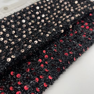 Pattern Lightweight Sequence Embroidery Fabric M01-005