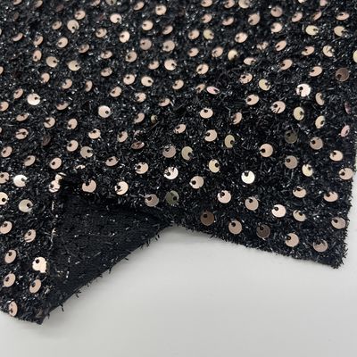 Pattern Lightweight Sequence Embroidery Fabric M01-005