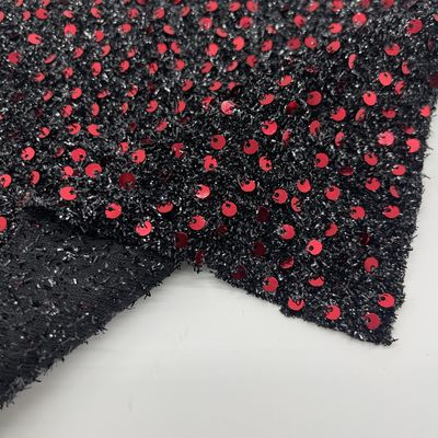 Pattern Lightweight Sequence Embroidery Fabric M01-005