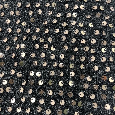 Pattern Lightweight Sequence Embroidery Fabric M01-005