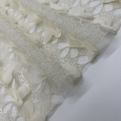 Fashionable Eyelet Cotton Embroidery Fabric Various M13-026
