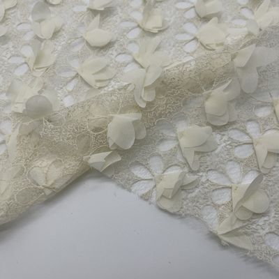 Fashionable Eyelet Cotton Embroidery Fabric Various M13-026