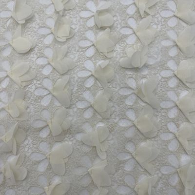 Fashionable Eyelet Cotton Embroidery Fabric Various M13-026