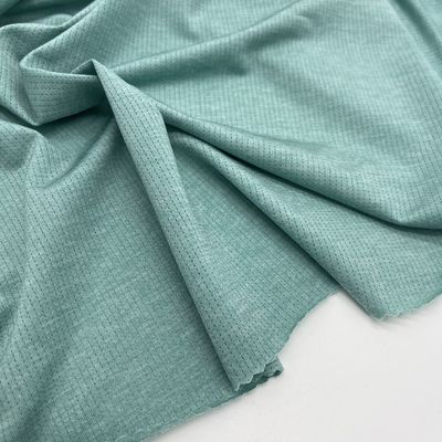 Polyester Athletic Wicking Jersey Fabric Striped Pattern D16-008