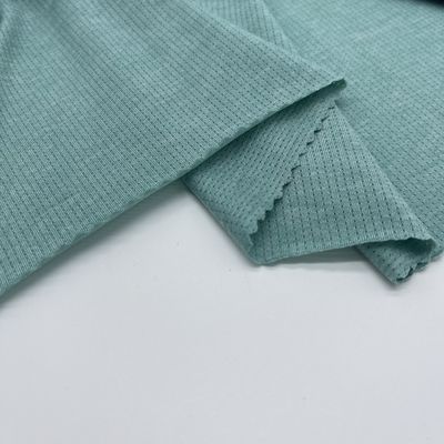 Polyester Athletic Wicking Jersey Fabric Striped Pattern D16-008