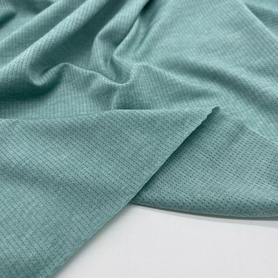 Polyester Athletic Wicking Jersey Fabric Striped Pattern D16-008