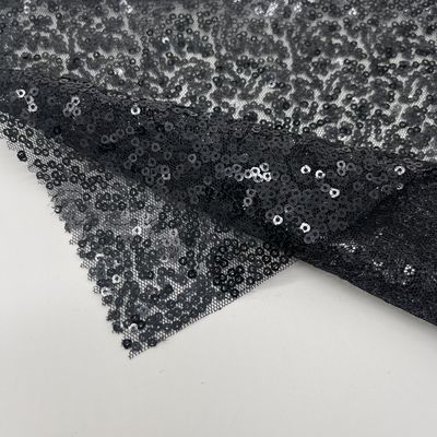 Bags Sequins Embroidery Fabric Eco Friendly M01-025
