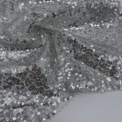 Bags Sequins Embroidery Fabric Eco Friendly M01-025