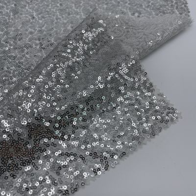 Bags Sequins Embroidery Fabric Eco Friendly M01-025