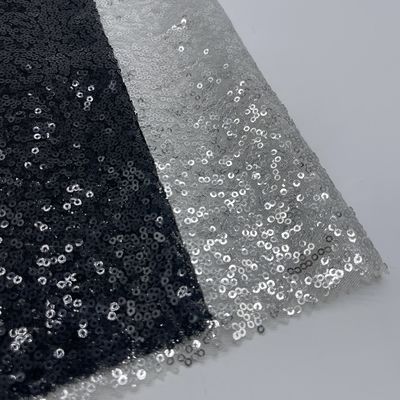 Bags Sequins Embroidery Fabric Eco Friendly M01-025