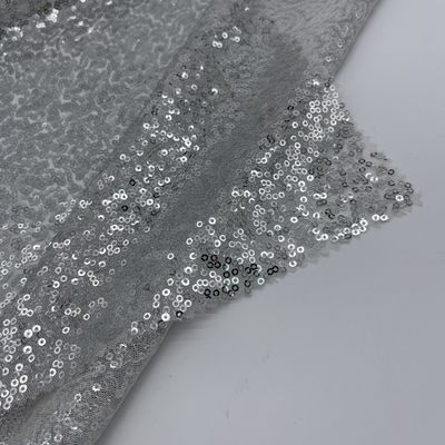 Bags Sequins Embroidery Fabric Eco Friendly M01-025