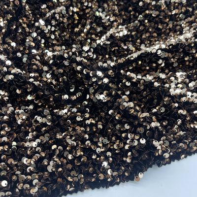 Bags Sequins Embroidery Fabric Smooth Waterproof M05-008