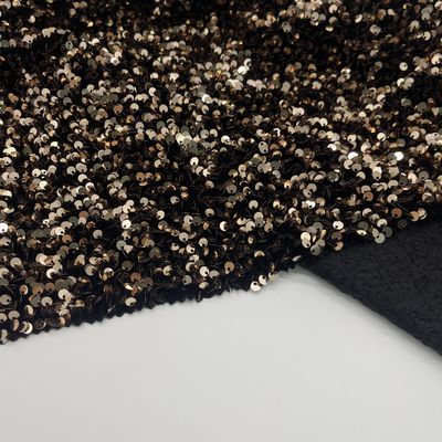Bags Sequins Embroidery Fabric Smooth Waterproof M05-008