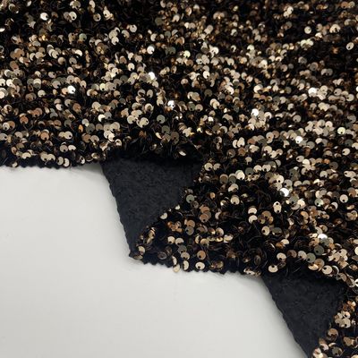 Bags Sequins Embroidery Fabric Smooth Waterproof M05-008