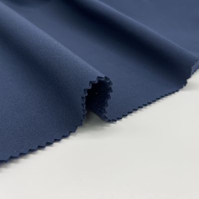 Windproof Anti Static Waterproof Soft Shell Fabric UV Protection