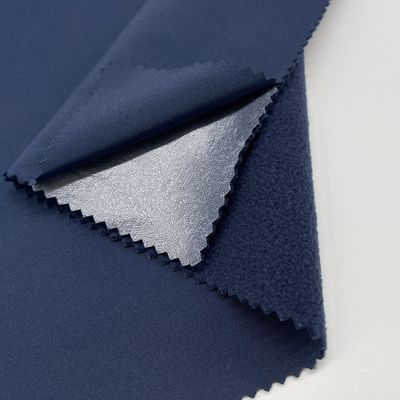 Windproof Anti Static Waterproof Soft Shell Fabric UV Protection