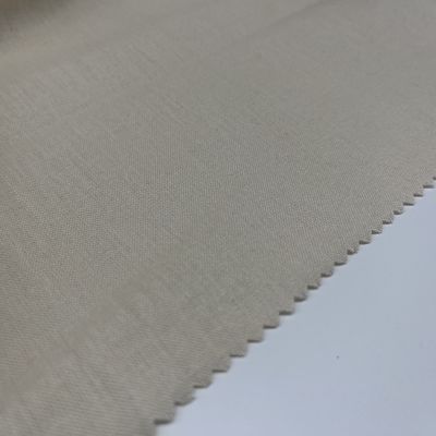 Dyed 165gsm Breathable Linen Viscose Fabric 55% Linen 45% Rayon  For Women Clothes