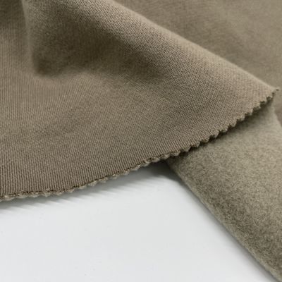High Durability Stretch Organic French Terry Fleece