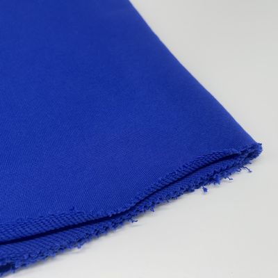 2 Way Stretch French Terry Fabric Fleece Medium Weight Fabric