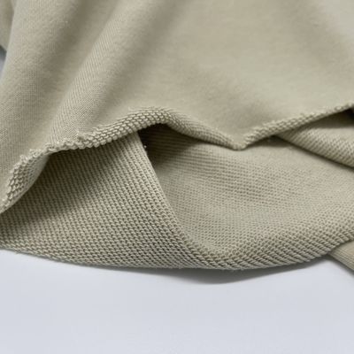 Medium French Terry Fabric Fleece Knit 66 68 Inches