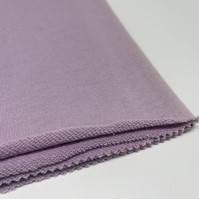 Solid Assorted Cotton Polyester French Terry Fabric Textile