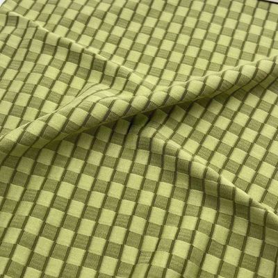 Assorted Double Jacquard Knit Material 88%P 12%SP 144CM 230GSM C07-170