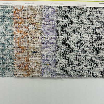 Eco Friendly Knitting Jacquard Fabric Structure F02-087