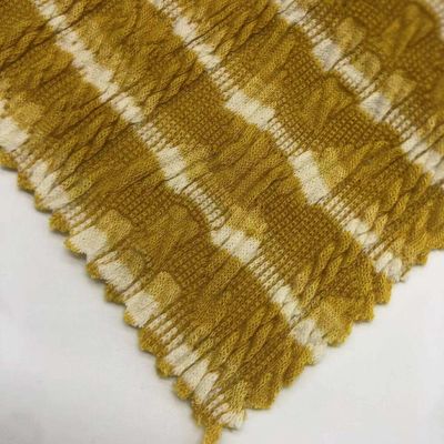 Assorted Knitting Jacquard Fabric 47%Polyester 51%Cotton 5%Sp 160CM 220GSM C14-YD2455