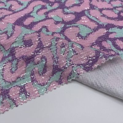 Various Use Sequins Embroidered Cloth with Various Thickness and Various Technics