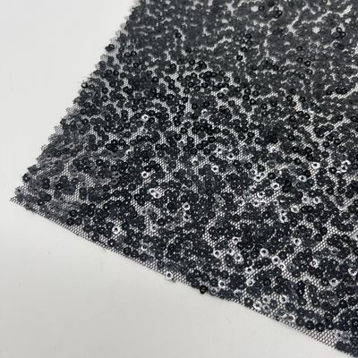 Bags Sequins Embroidery Fabric Eco Friendly M01-025